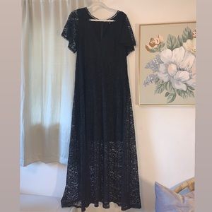 Torrid Lace Maxi Dress
